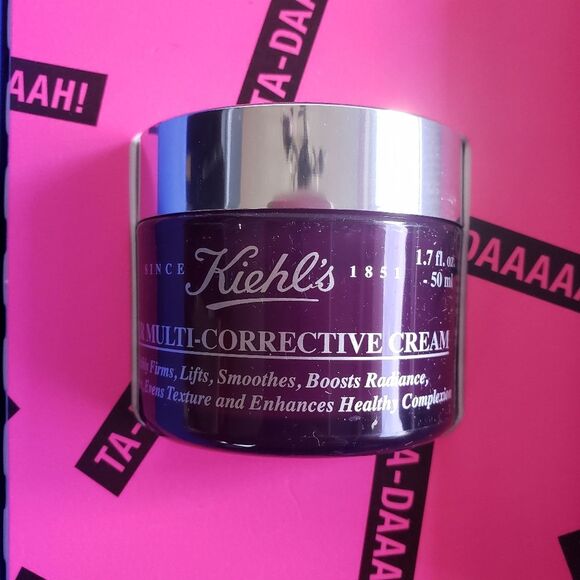 Kiehl's Moisturizer, Serum & Eye Cream Set Retinol Fine Lines Wrinkles Full Size - Picture 7 of 9